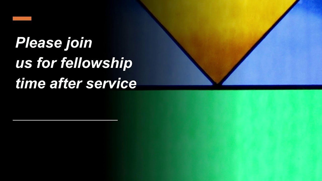 Cornerstone Presbyterian Church - Dec 21st Service