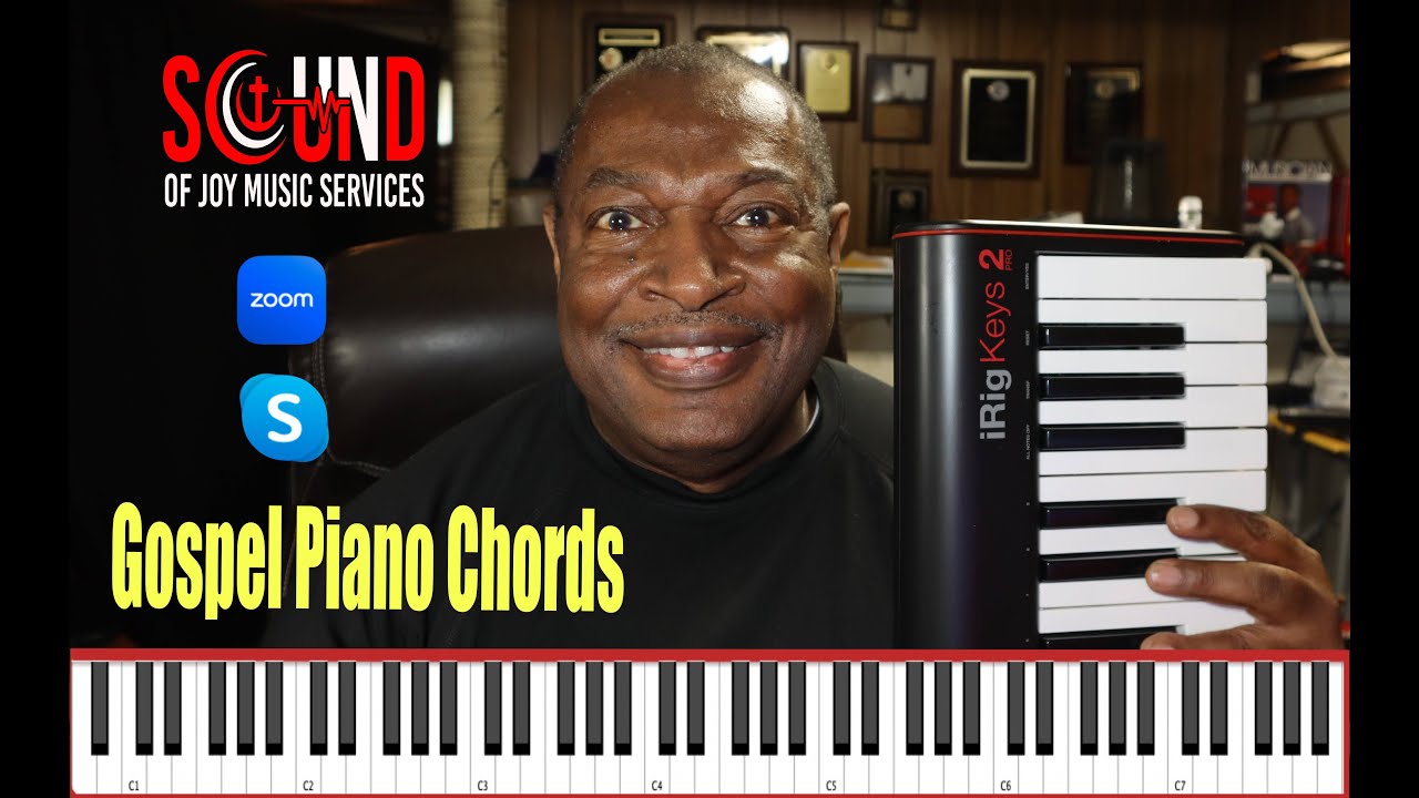 Gospel Piano Chords - How Great Is Our God