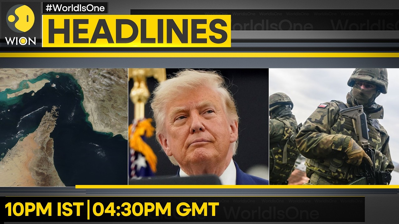 Poland, Lithuania Conduct Military Drills | Israel's Fresh Airstrike On Lebanon | WION Headlines