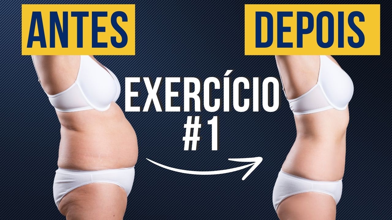 O Exercício Número #1 Para Perder Gordura (Iniciantes)