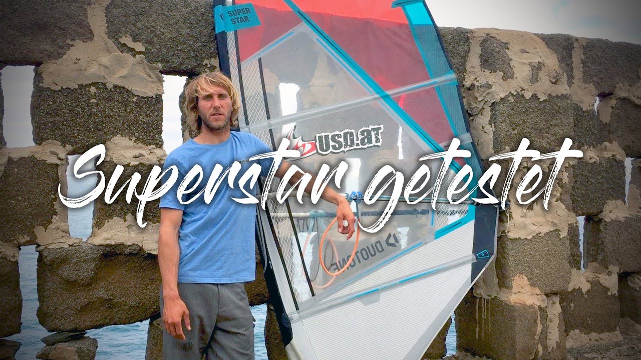 Duotone Superstar 2021 getestet - Surfshop Upsidedown