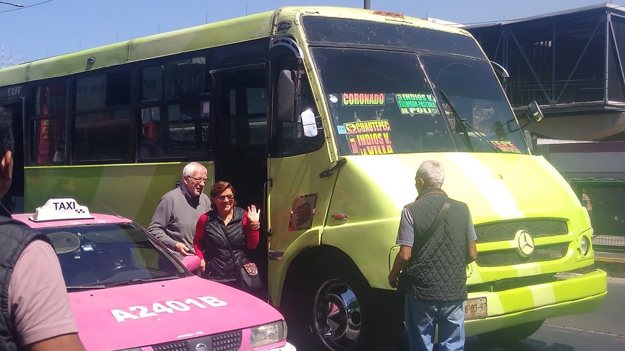 Recorrido de cuautepec a metro indios verdes en un euro g3