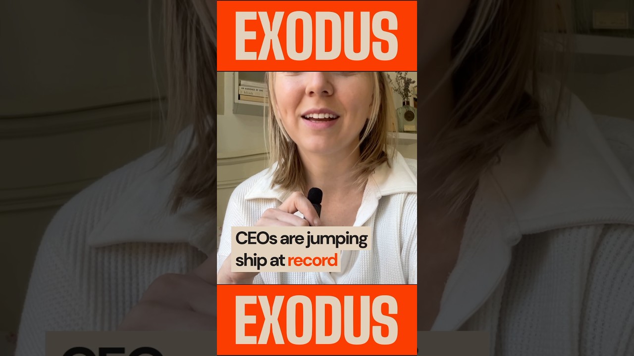 The Great Corporate Exodus: CEOs and Leaders Abandon Ship Amid Economic Turmoil #ceoresignations