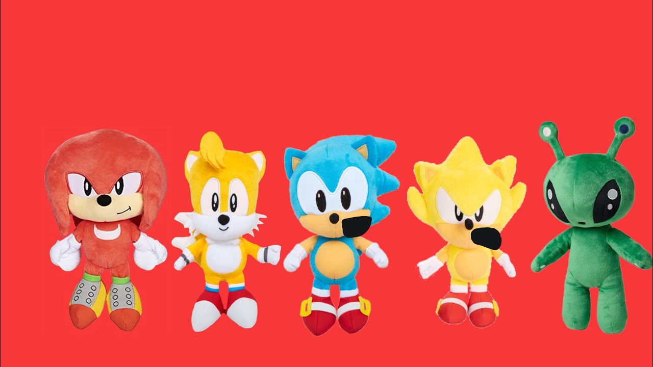 Sonic Plush marathon 2
