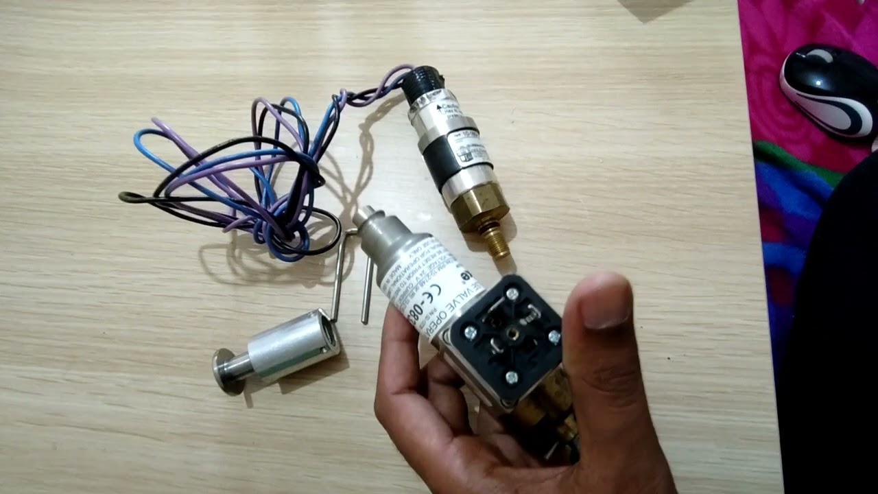 ||fm200 system Fike solinoid , resetting tools and pressure switch||fire man tech||mention for video