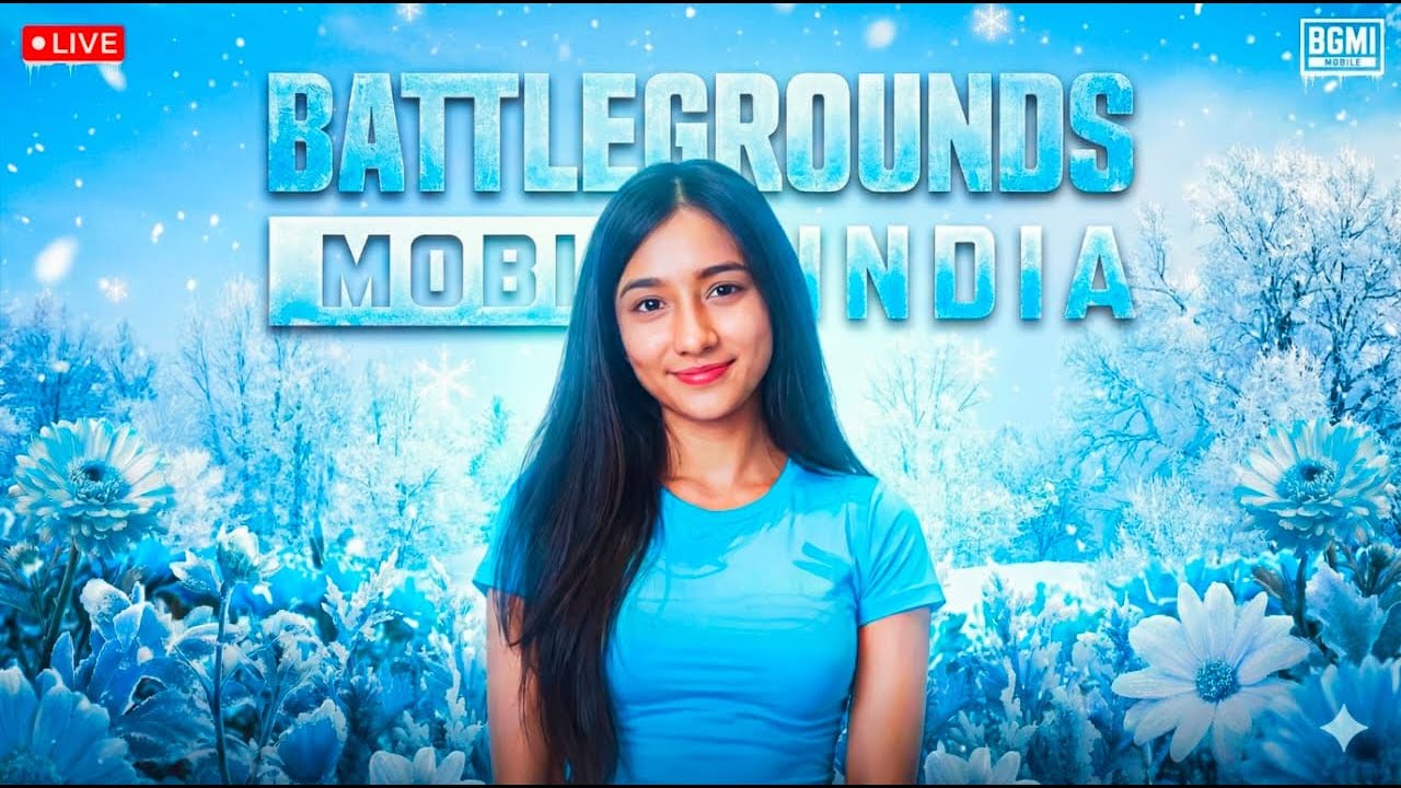 Bgmi live with Sheenu  - Bgmi Girl live 🚀 New Player Road to Pro! Intense Rush Match!