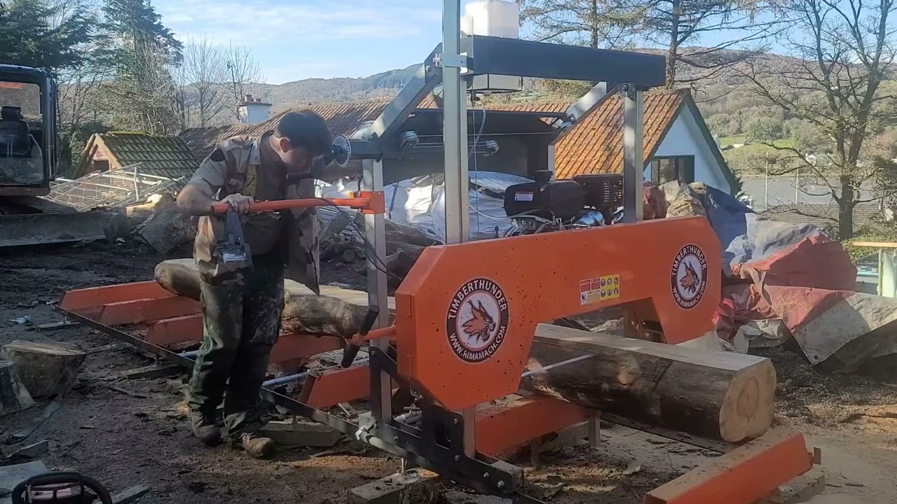 rima rsg 31 sawmill
