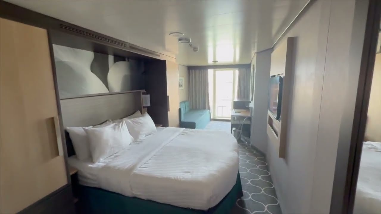Royal Caribbean Harmony of the Seas Balcony Room Tour