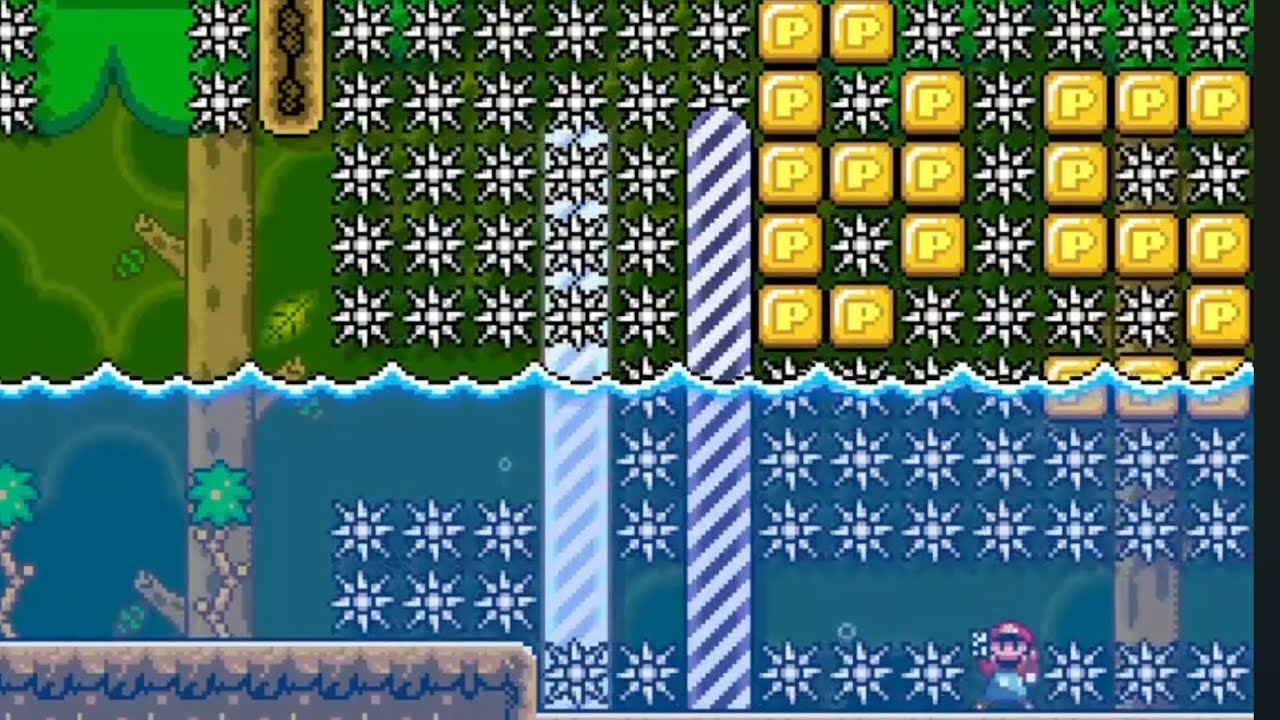 Baby Shark TM full level SMM2