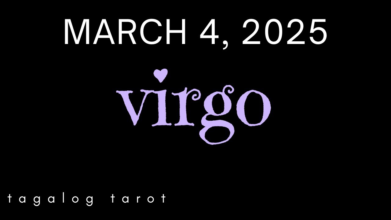 DAILY GABAY TAROT READING ♍️VIRGO MARCH 4, 2025