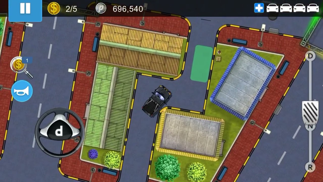 Level 2-8-7  / Parking Mania 
