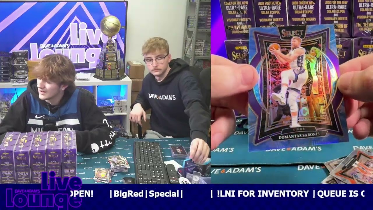 2024/25 Panini Select Basketball Hobby, 12-боксовый кейс, 30-очковый, Team Break #1 (Черная пятни...