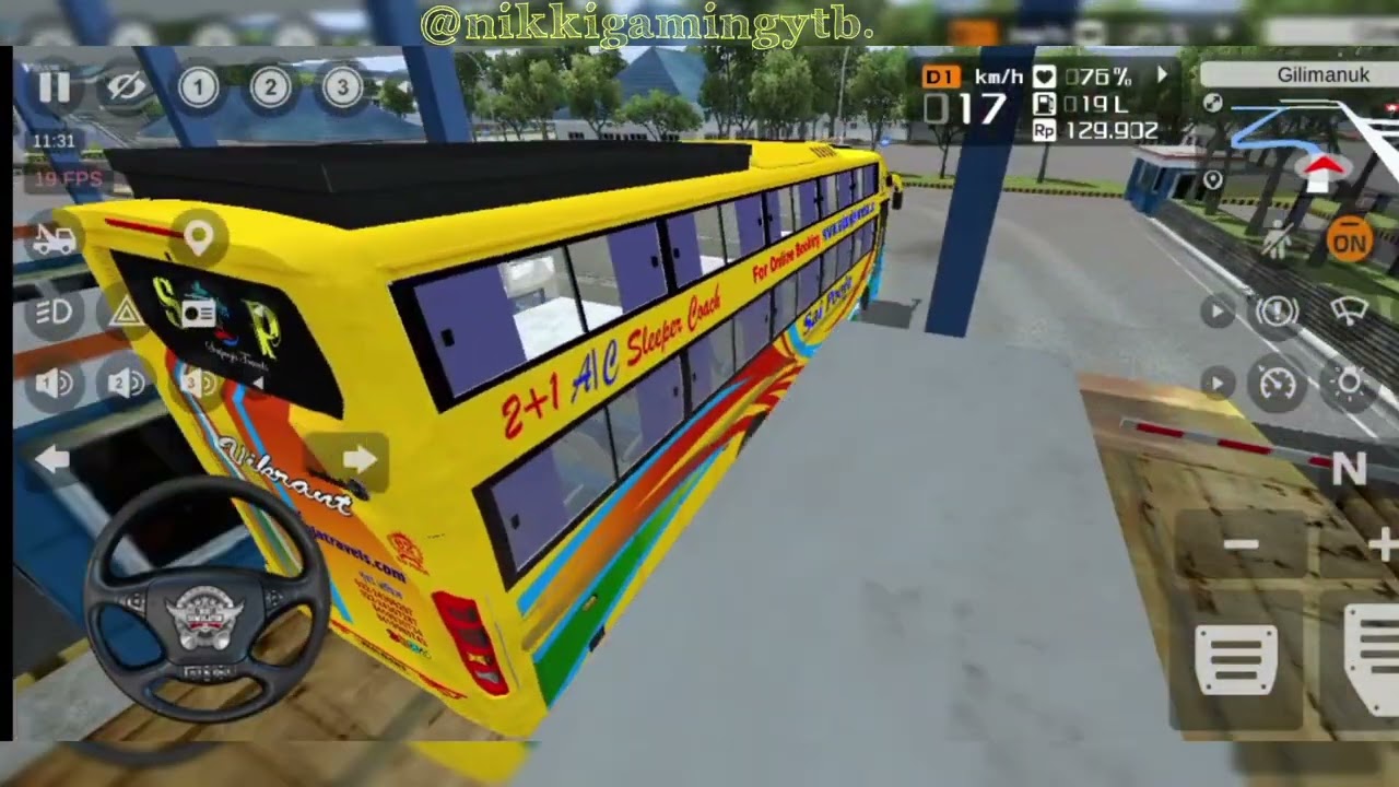 Vega sp travels.. On village Road Rush Driver😱🤓🔥 @nikkigamingytb  