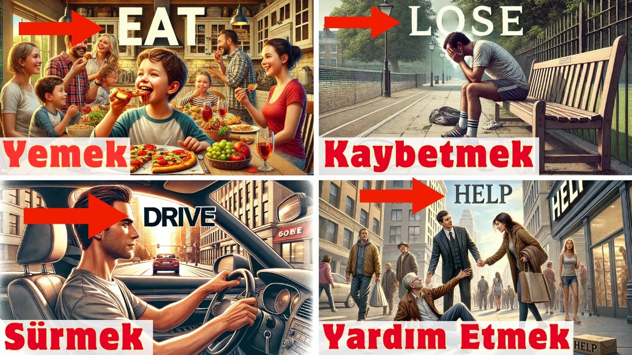 Mutlaka Bilmen Gereken 500 İNGİLİZCE KELİME! Resimli &Ouml;ğren!✅  &Ouml;ğrenmen Gereken İngilizce Kelimeler!