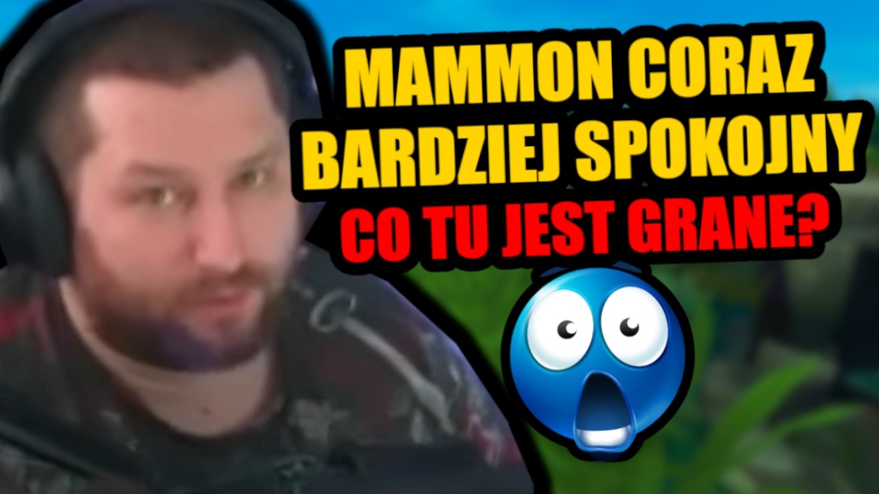 MAMMON DOSTAJE ŁOMOT W LOLU ALE JEST PODEJRZANIE SPOKOJNY 😨🤔
