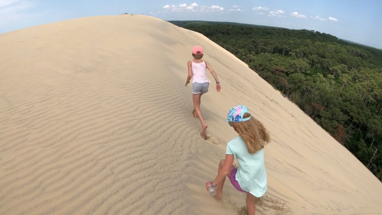 Dune du Pilat - Largest Sand Dune in Europe, Arachon