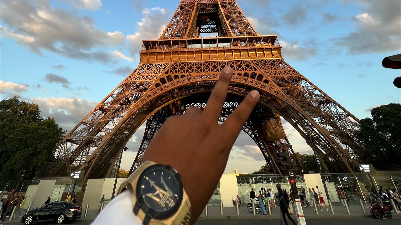 Days in Paris as a Tourist | Assam to France | Town To The World| 🇫🇷Paris Vacations | Vlog 5 |