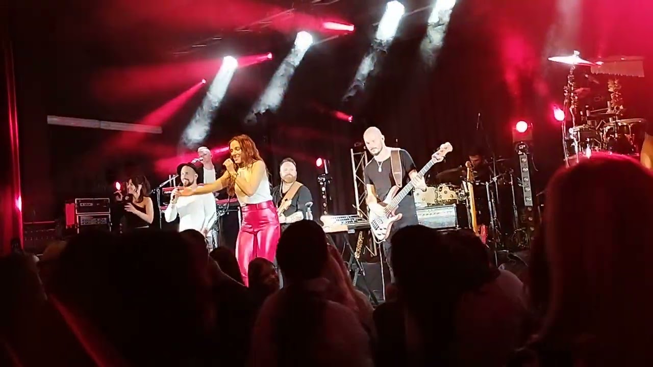 Nina, Nina, Nina - Nina Pušlar v živo