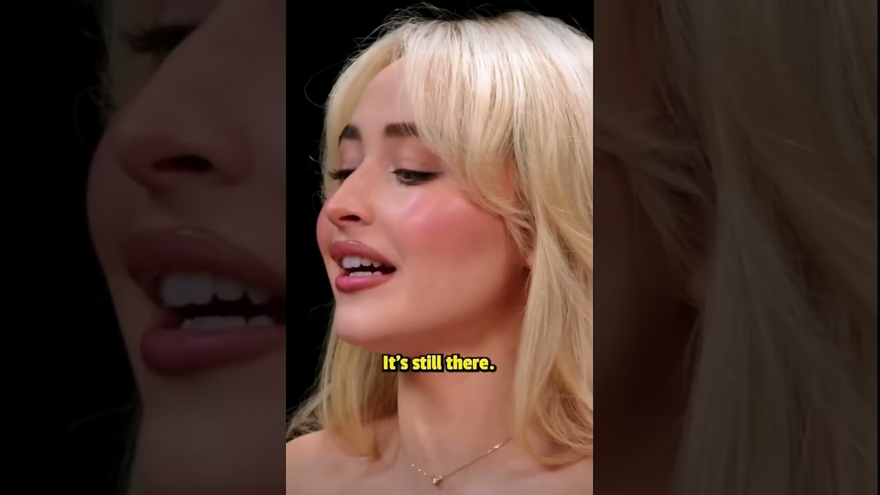 Sabrina Carpenter's Spicy Shock: Da Bomb Hot Sauce Reaction! 🌶️😱