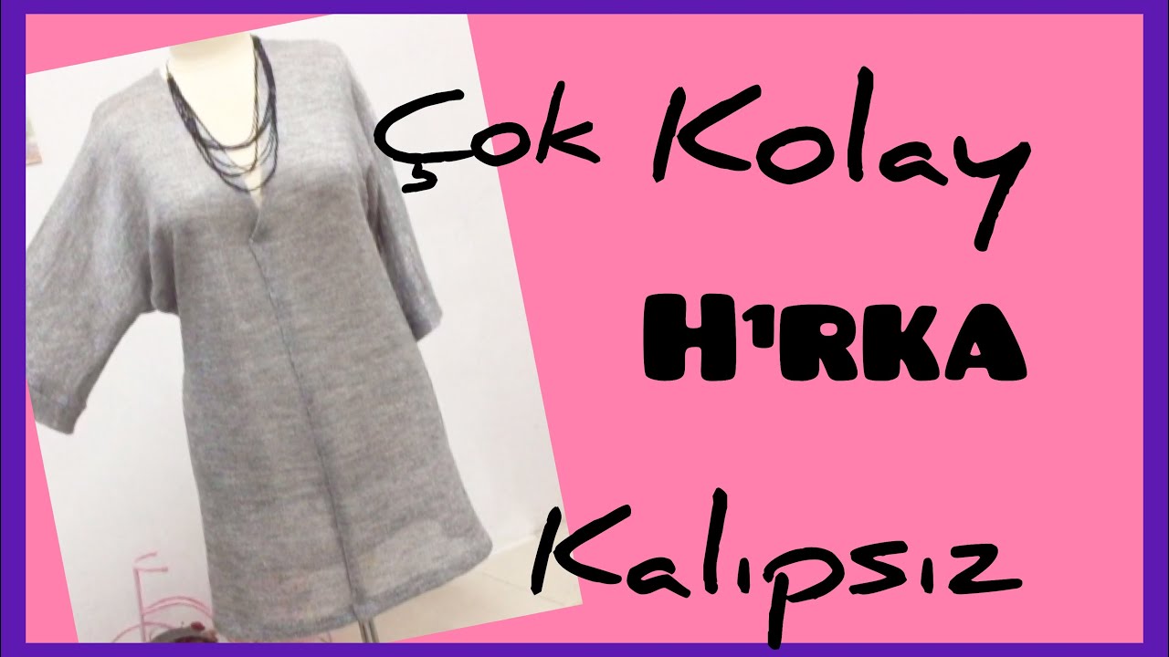KOLAY HIRKA NASIL DİKİLİR #easysewıng #diy #hırka