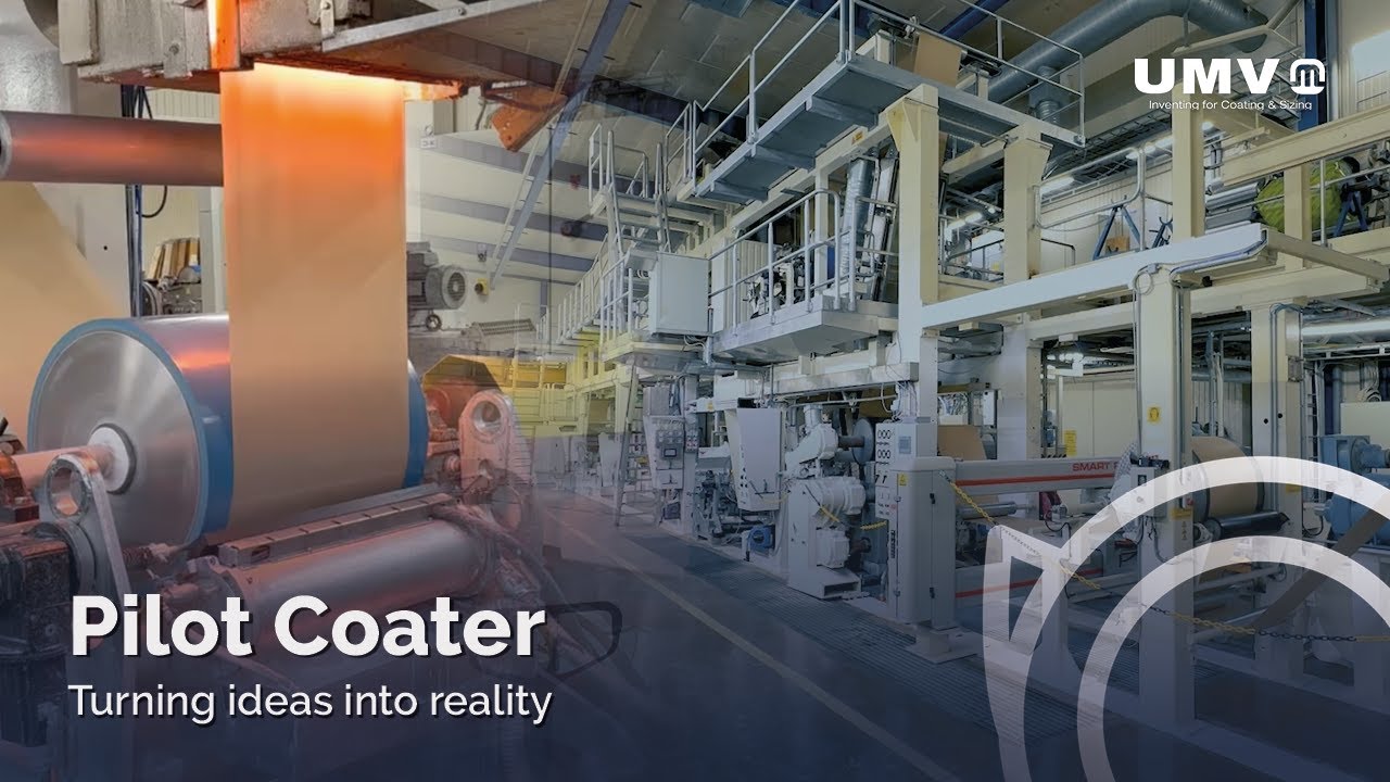 Pilot Coater - UMV Coating Systems