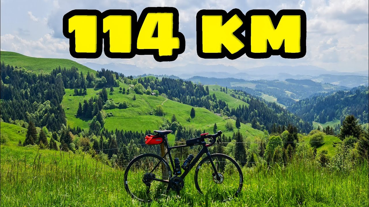 Przełęcz LÜDERENALP! Problemy z sercem, czy wadliwy czujnik tętna Magene H303? [DB 168]