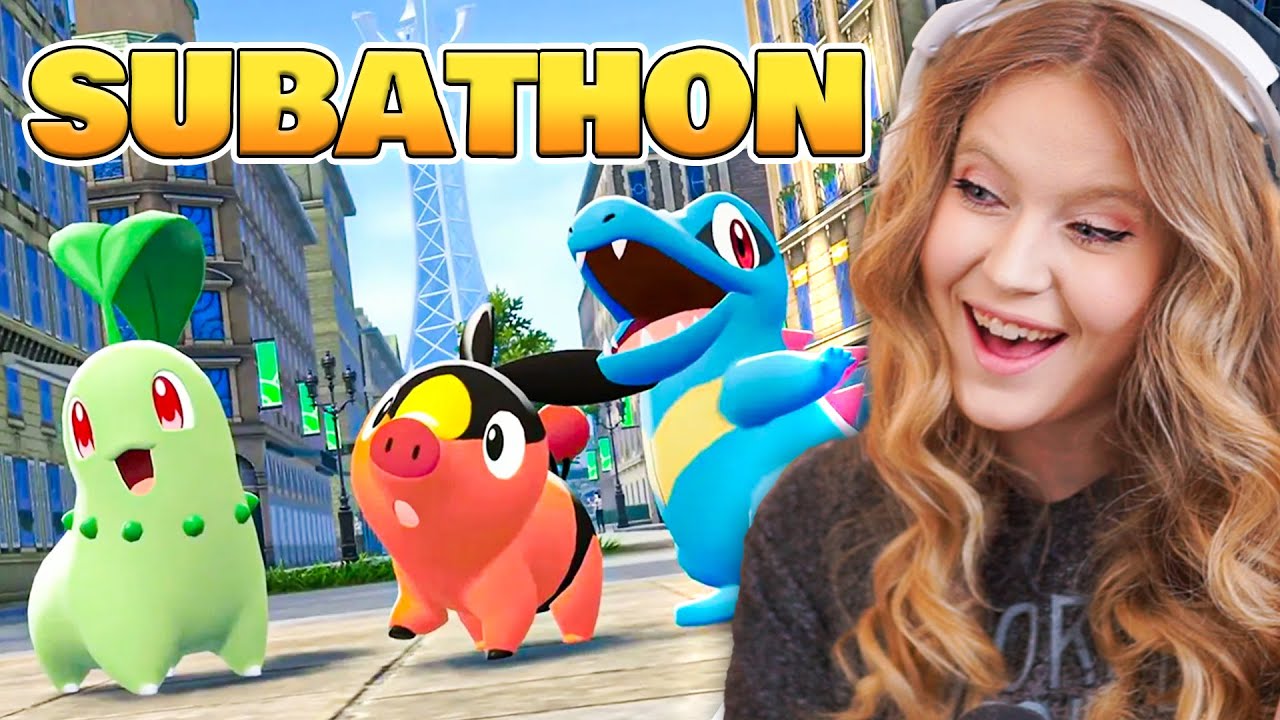 Birthday Subathon!! Starting A New Journey In Pokemon Legends ZA