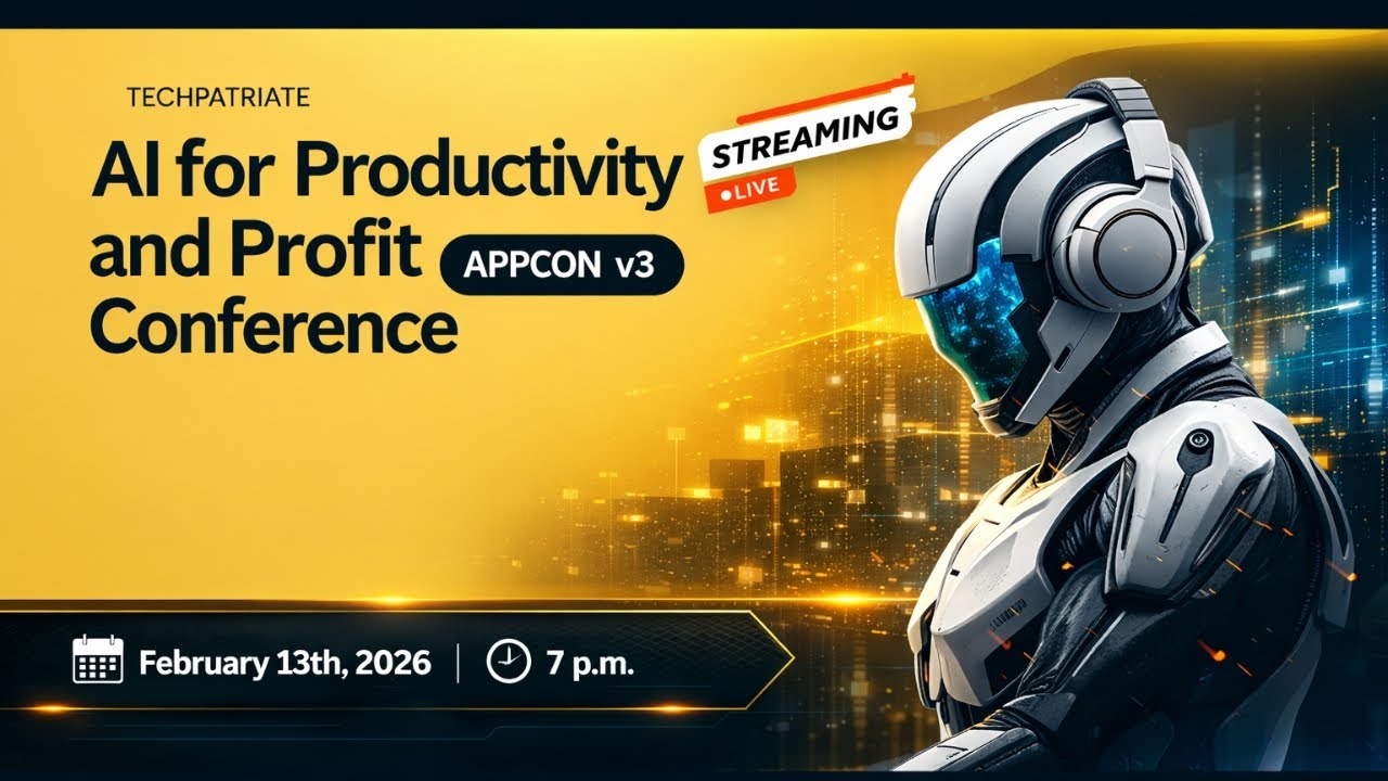 AI for Productivity and Profit Conference (Version 3)