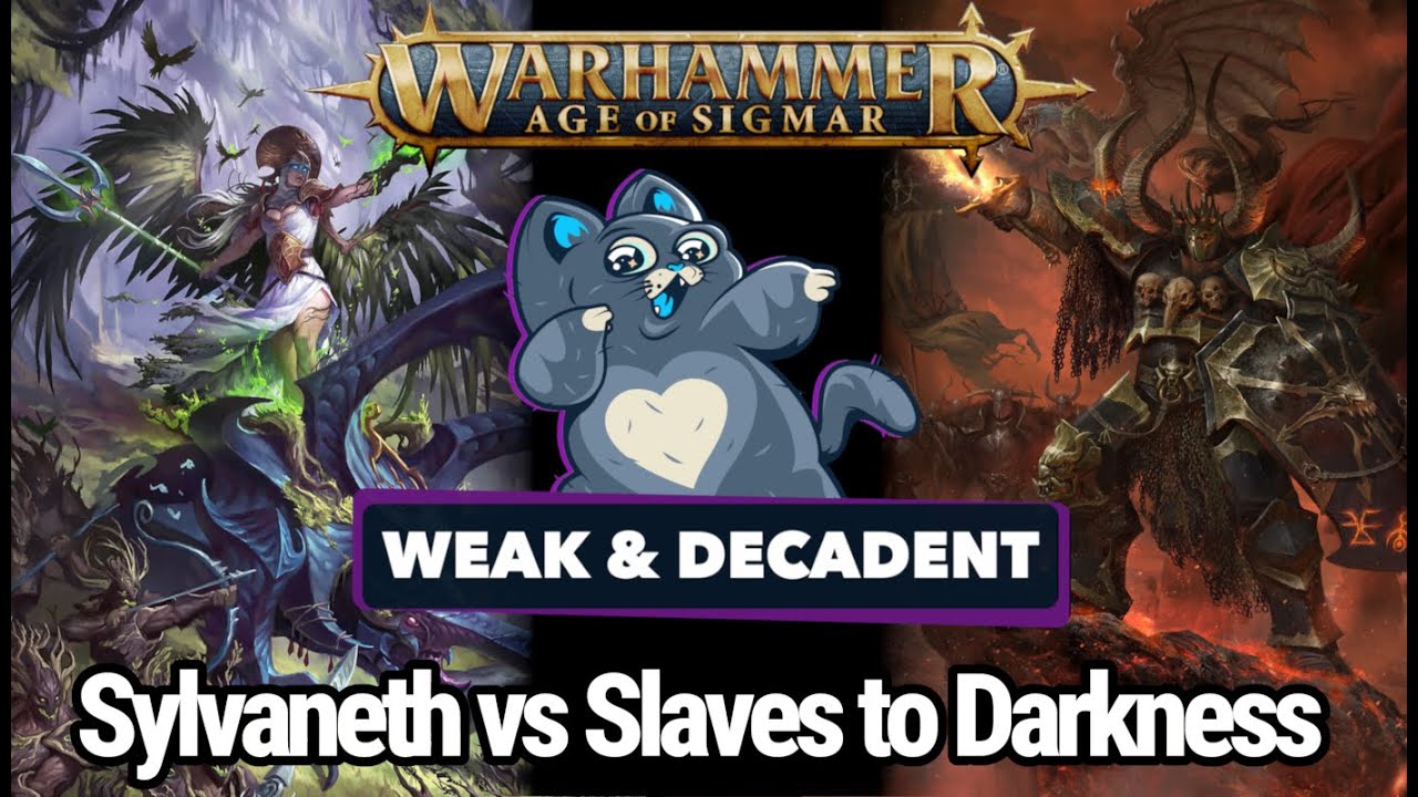 Sylvaneth vs Slaves to Darkness- Age of Sigmar Battle Report