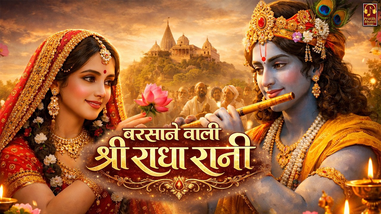 बरसाने वाली श्री राधा रानी | Radha Rani Bhajan 2026 | Latest Bhajan Kirtan | Pratiik Bhakti Songs