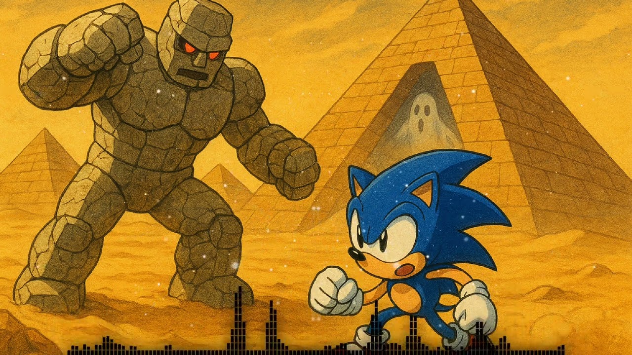 Sandopolis Zone - Act 2 (Sonic & Knuckles) - Suno AI Metal Remix