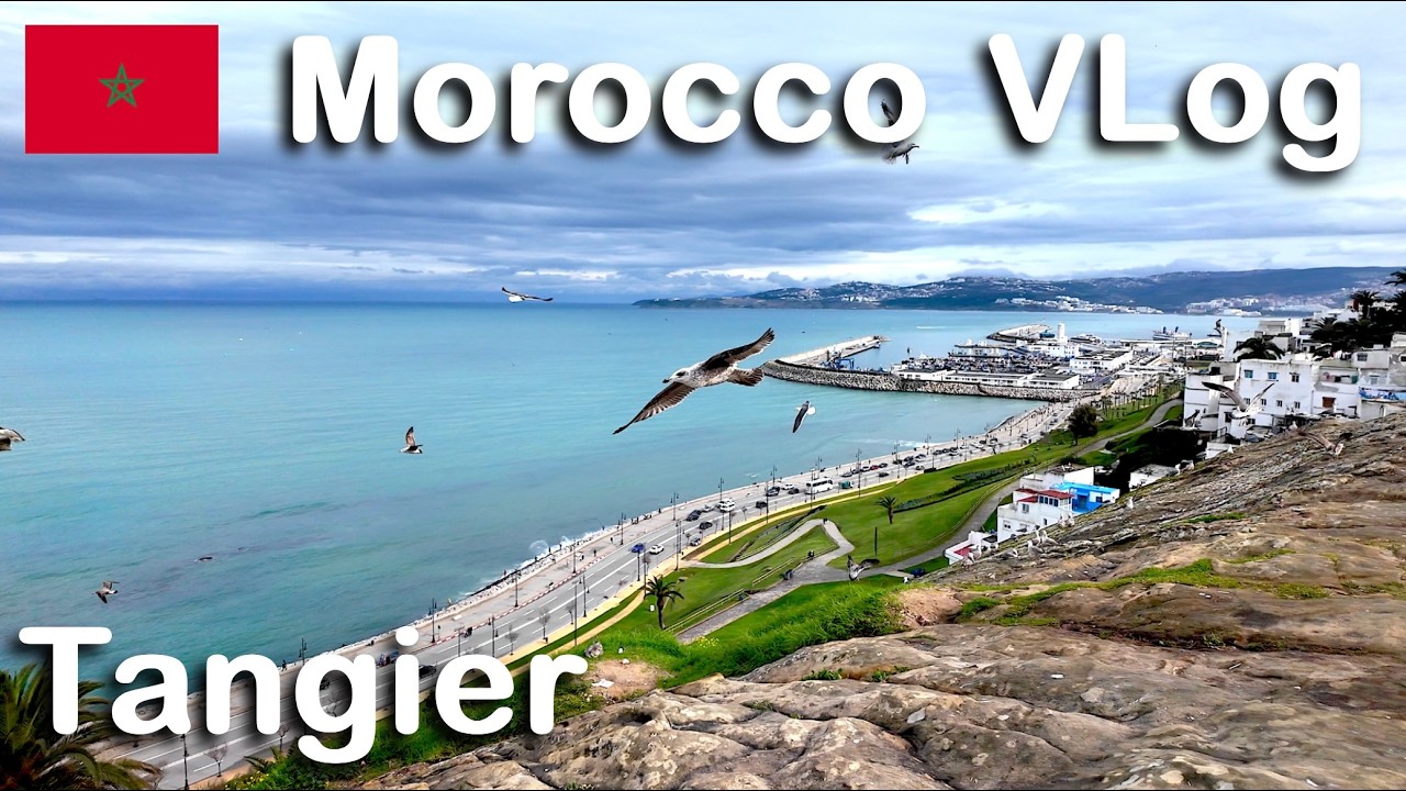 モロッコ旅行記 vlog タンジェ / Morocco vlog Tangier