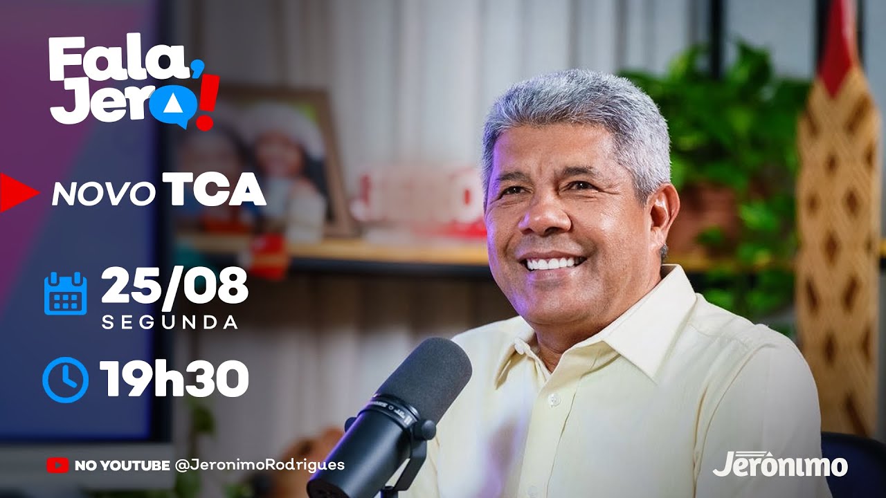 FALA, JERO! | NOVO TCA: AVANÇO DAS OBRAS