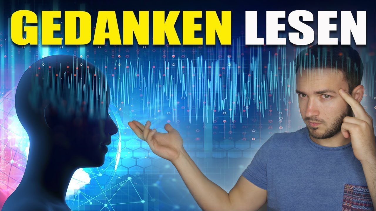 Gedanken LESEN lernen - Geht das? (inkl. Trick)