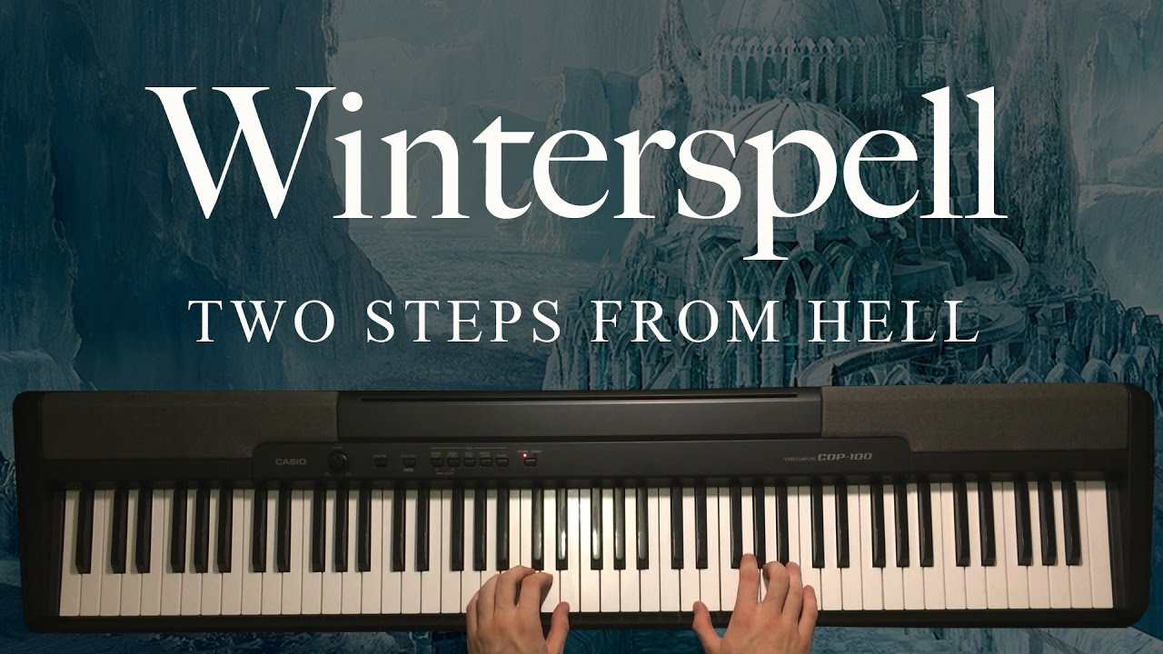 Winterspell by Two Steps From Hell (Piano)