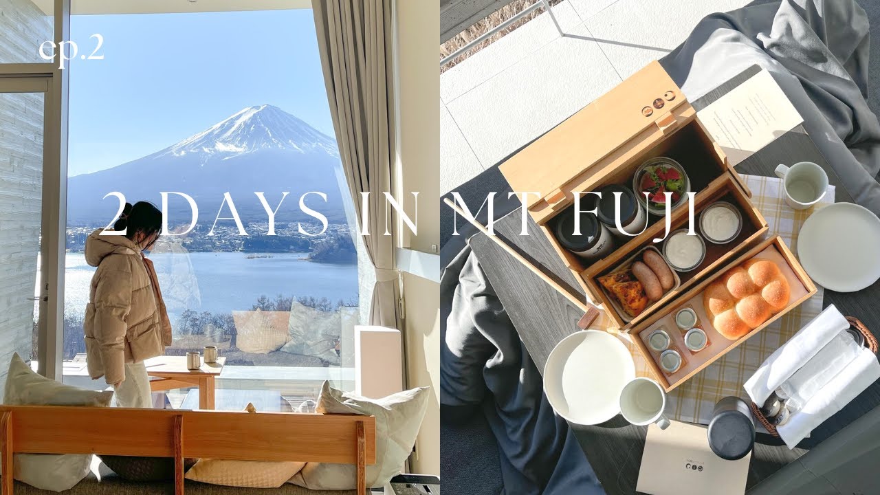 Glamping in Mount Fuji | Japan part 2