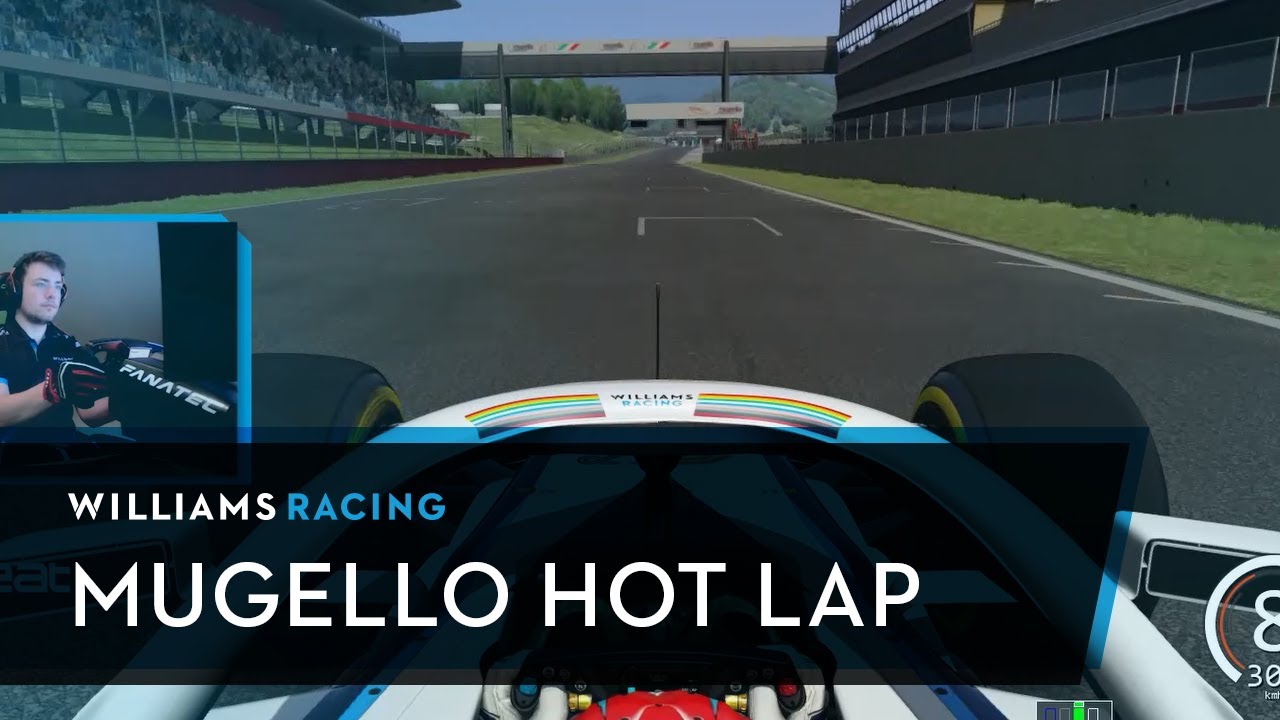 Under the Tuscan Sun: Hot lap of Mugello | Williams Esports