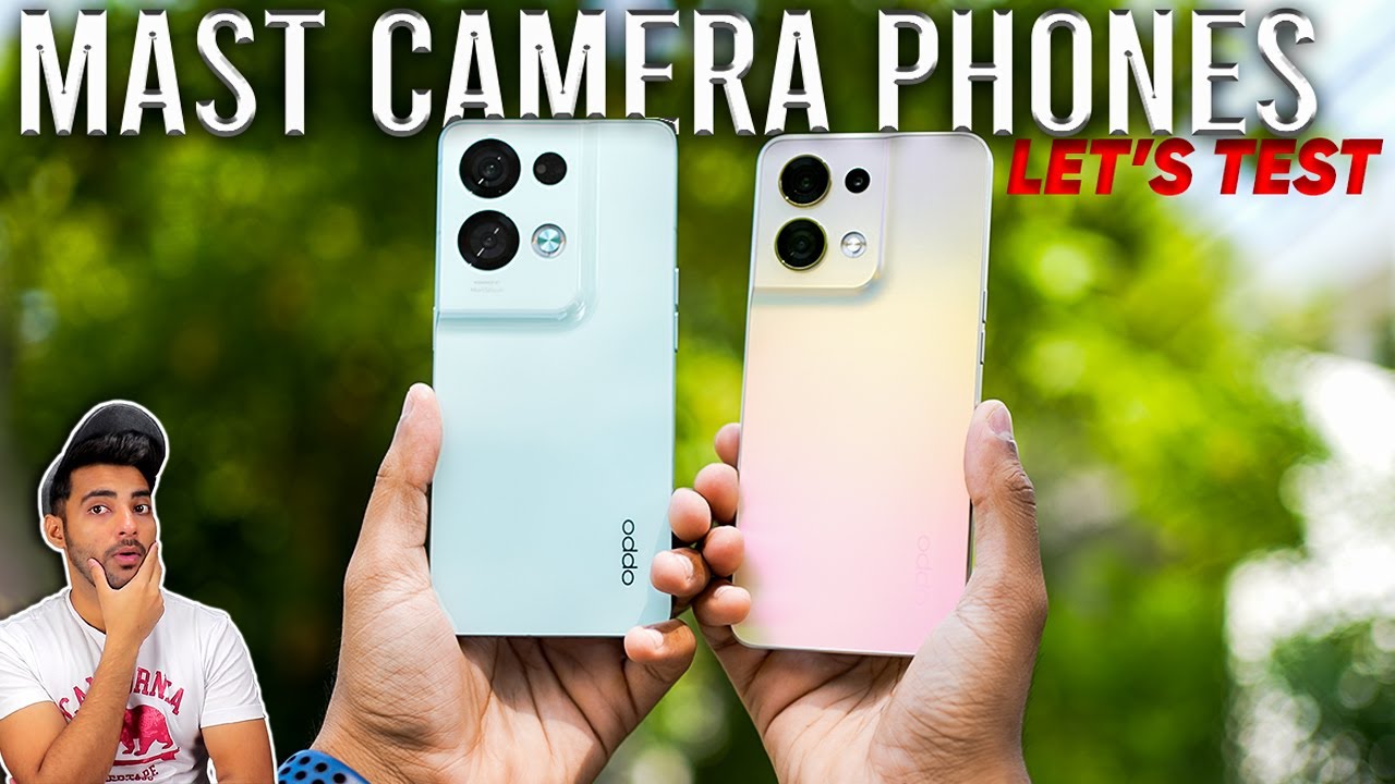 OPPO Reno8 Pro & Reno8 5G Unboxing  - Testing Best Camera Phone !!