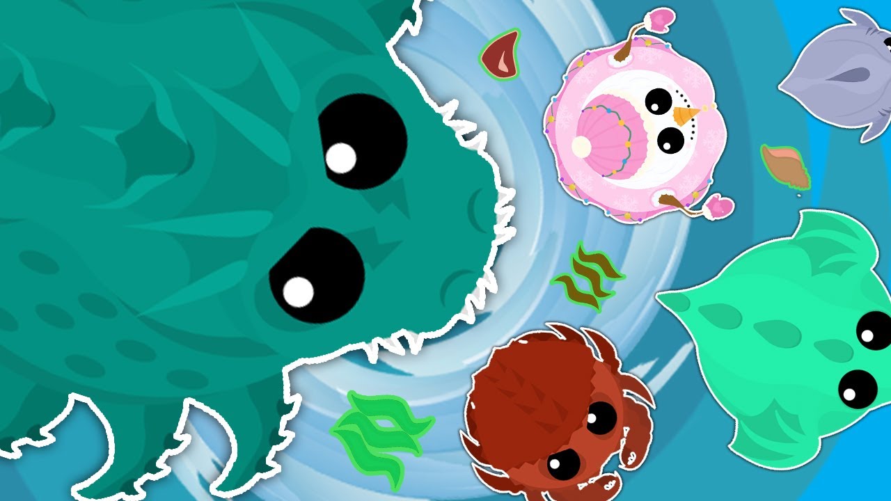 *EPIC* SEA MONSTER TROLLING in MOPE.IO