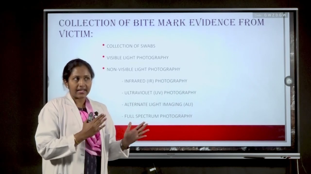 FORENSIC ODONTOLOGY || DR. MANOJNA