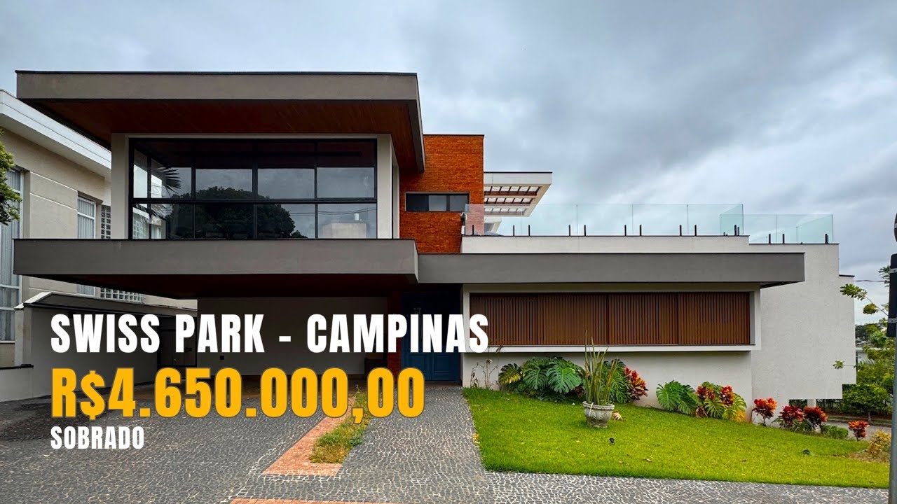 Casa com a vista mais linda do Swiss Park 🤩