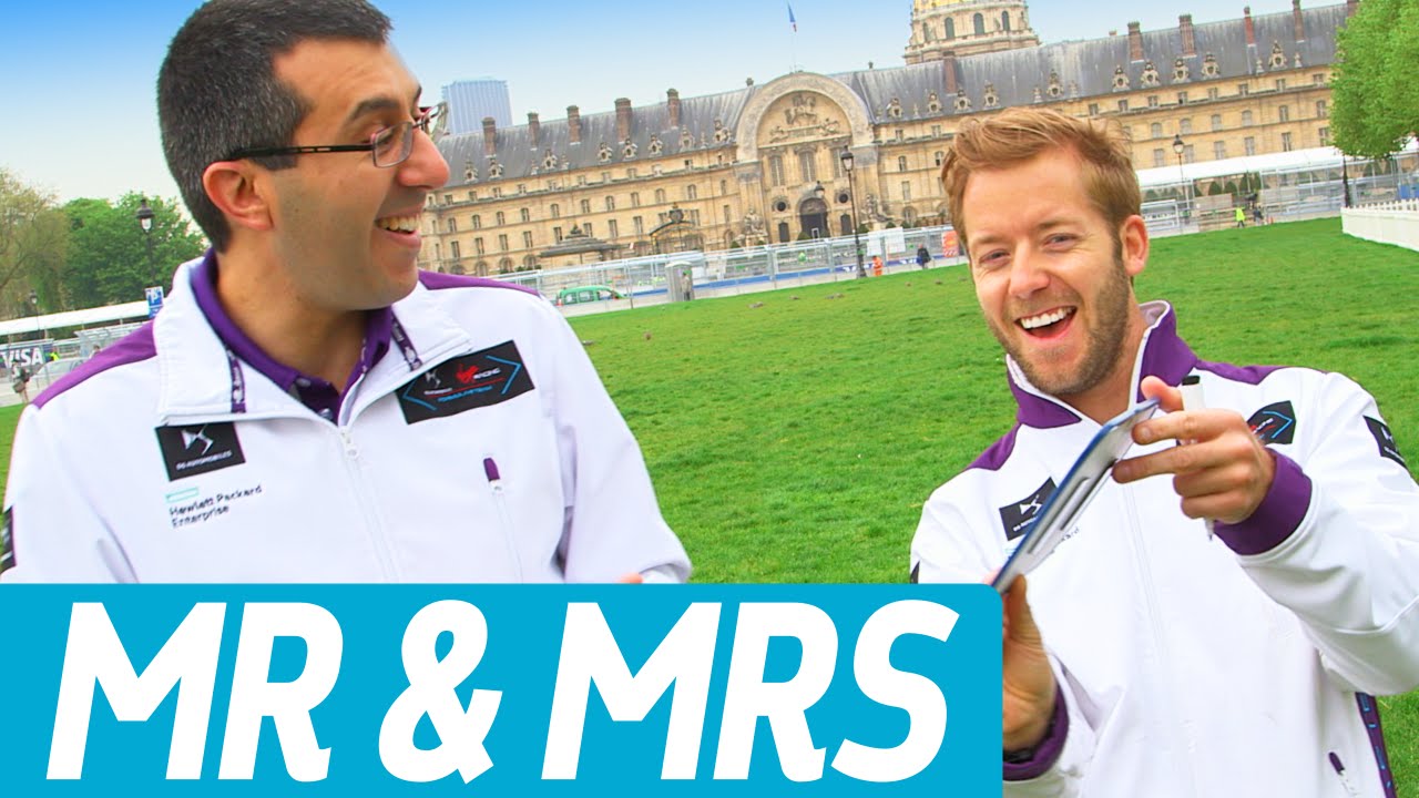 Mr & Mrs: Sam Bird vs His Race Engineer! - Formula E