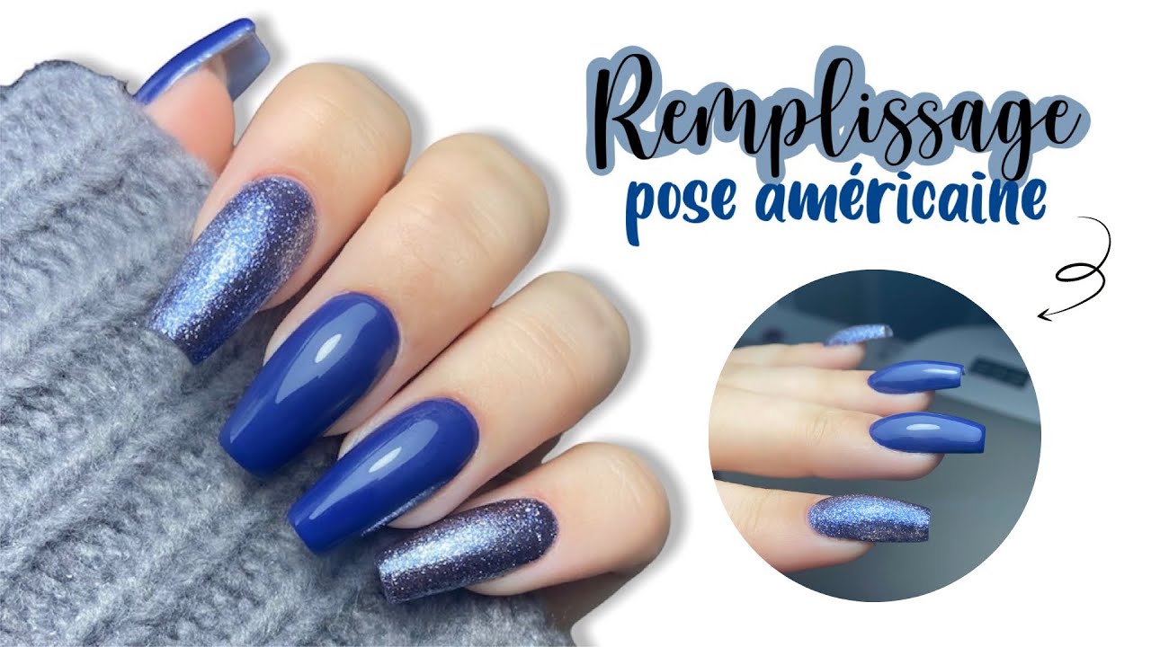 TUTO - Remplissage pose américaine / gel x 💗