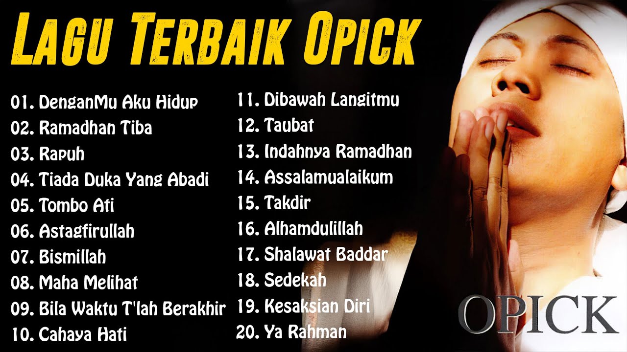 LAGU SHOLAWAT OPICK FULL ALBUM | SHOLAWAT NABI MERDU PENYEJUK HATI 2025