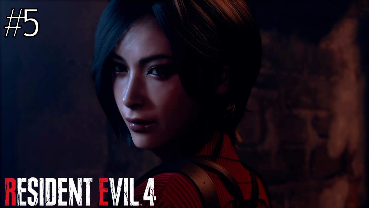 #5 - RESIDENT EVIL 4 REMAKE - OLHA QUEM DEU AS CARAS!!! - DUBLADO PTBR