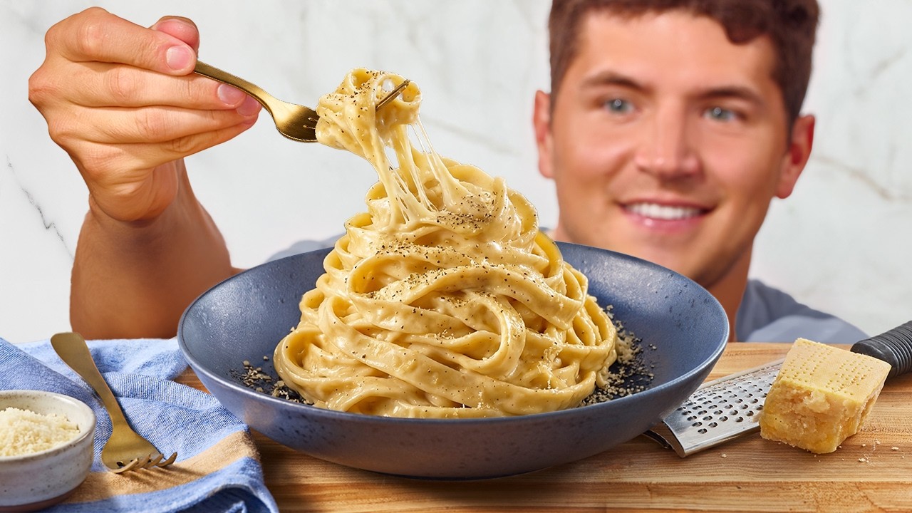 How Italians Make Fettuccine Alfredo
