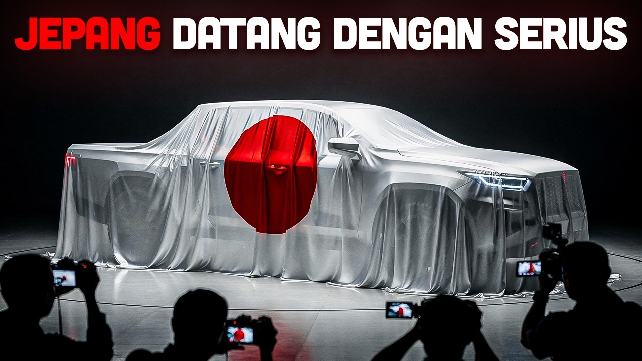 6 PICKUP Jepang 2026 yang TIDAK ADA yang Menduga dan yang MENGGUNCANG SELURUH Pasar