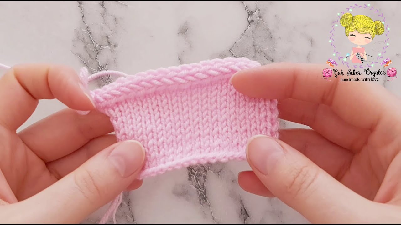KORDON KENAR İLMEK KAPATMA TEKNİĞİ / cord technique
