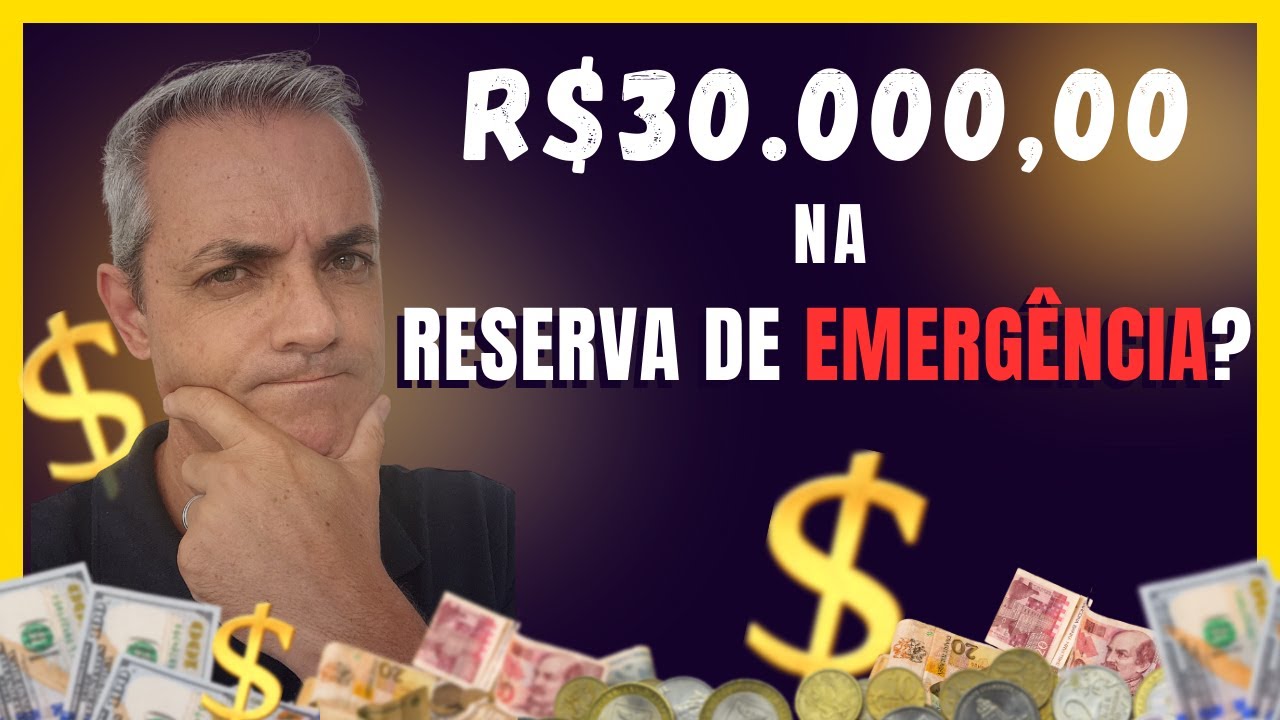 Ter 30 mil na reserva de emergência faz sentido?