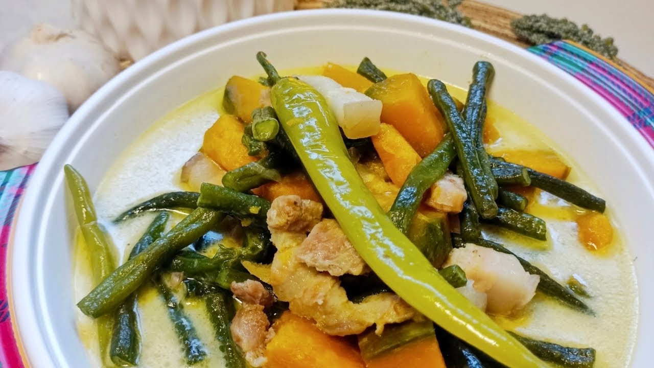 Sikretong Ginataang Kalabasa: Walang Bagoong pero sobrang malinamnam!